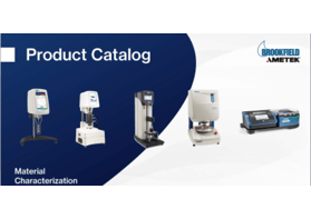 博勒飛Brookfield旋轉(zhuǎn)式粘度計介紹